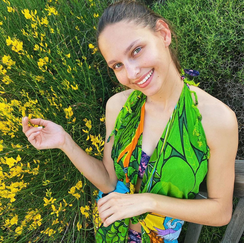 Maria ile Mustafa'nın Brezilyalı güzeli Jessica May Anıtkabir'e gitti: Rüyamda görmüştüm - Resim: 1