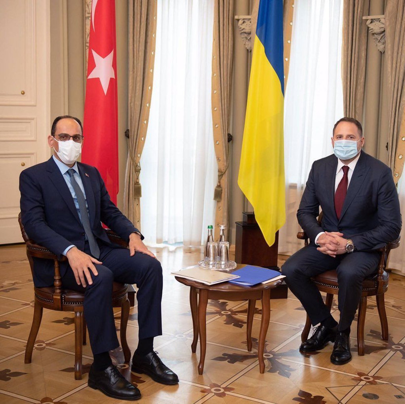 Türkiye'den Kiev'e kritik ziyaret! İbrahim Kalın Zelenski ile bir araya geldi - Resim: 2