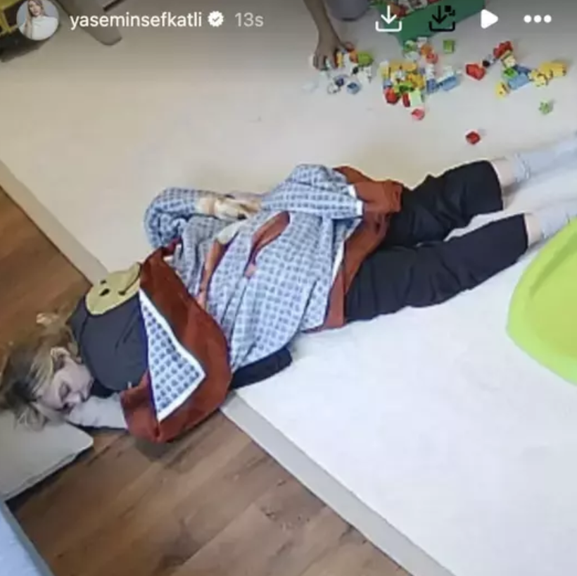 Yasemin Şefkatli çok korkuttu! Geceyi hastanede geçirdi... - Resim: 2