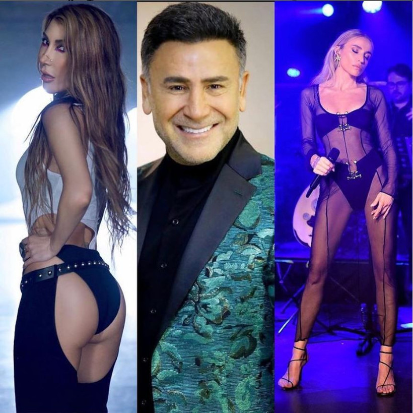 İzzet Yıldızhan'ın 'külot' çıkışna Hande Yener'den olay cevap:  Google geçmişini sildir, B12 kullan - Resim: 1