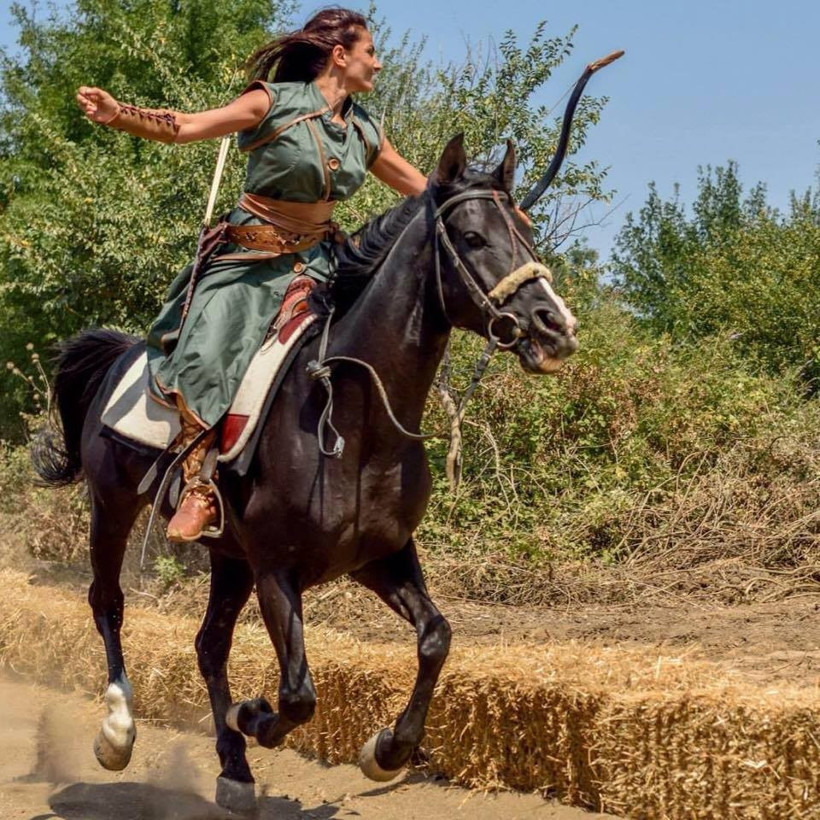 Atlı Okçuluk Şampiyonası başlıyor - Resim: 4