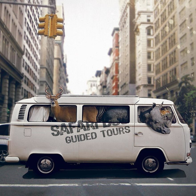 Türk sanatçıdan muhteşem çalışmalar - Resim: 2