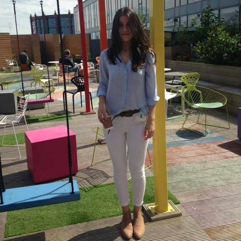 Harvard'a yüzde yüz bursla kabul edildi Türk kızı Nil Çakırca'ya bakın - Resim: 1