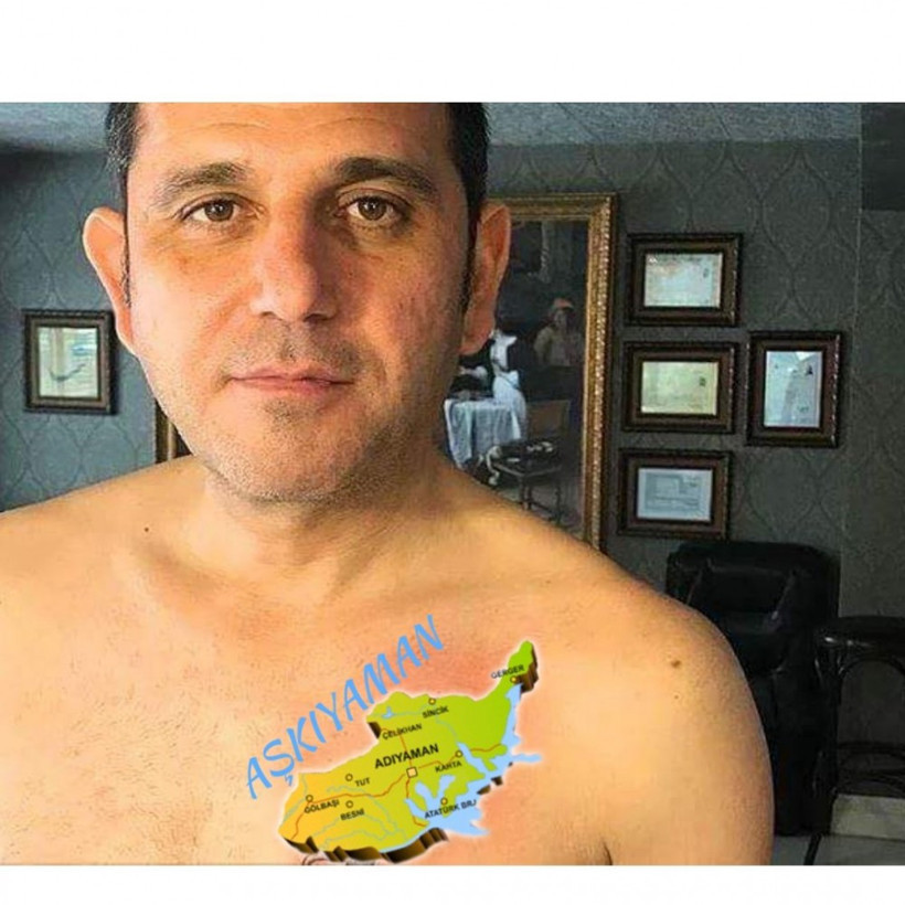 Fatih Portakal dövme yaptırdı capsler patladı - Resim: 4