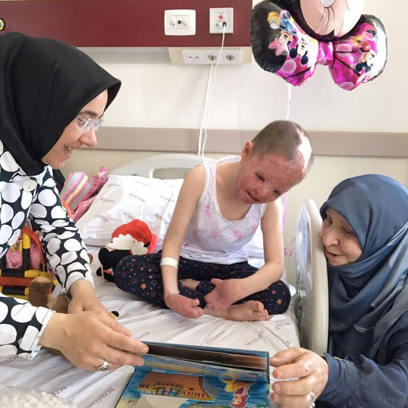 Suriyeli kız çocuğu böyleydi bu hale geldi - Resim: 3