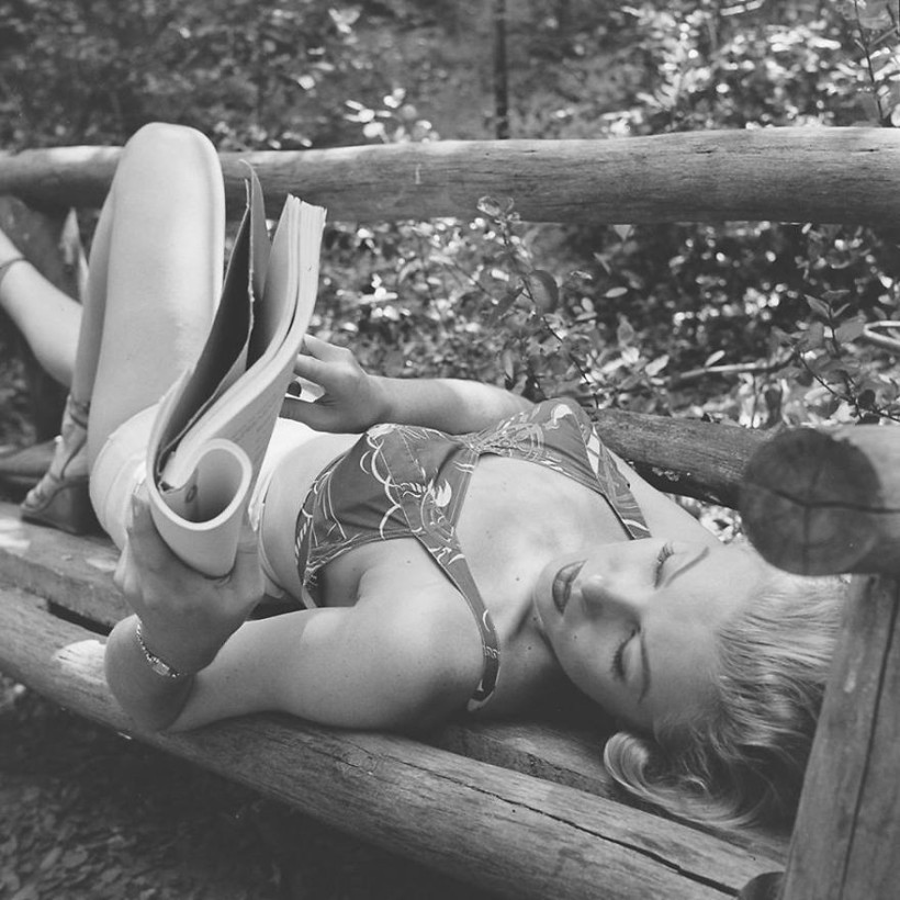 Marilyn Monroe'nun bu fotoğrafını hiç görmediniz - Resim: 4
