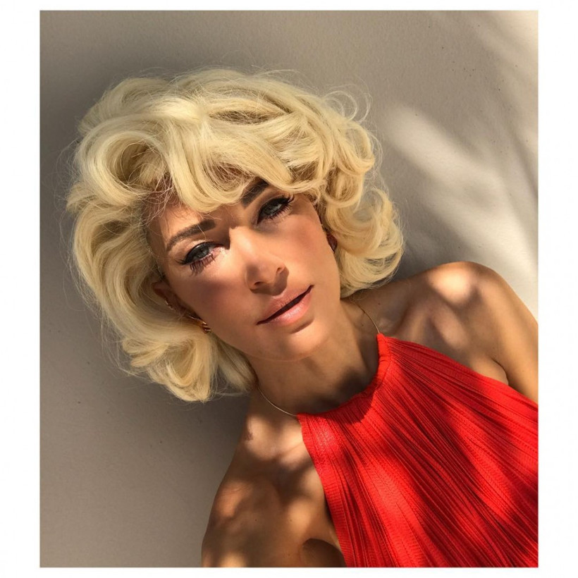 Burcu Esmersoy  Marilyn Monroe oldu - Resim: 1