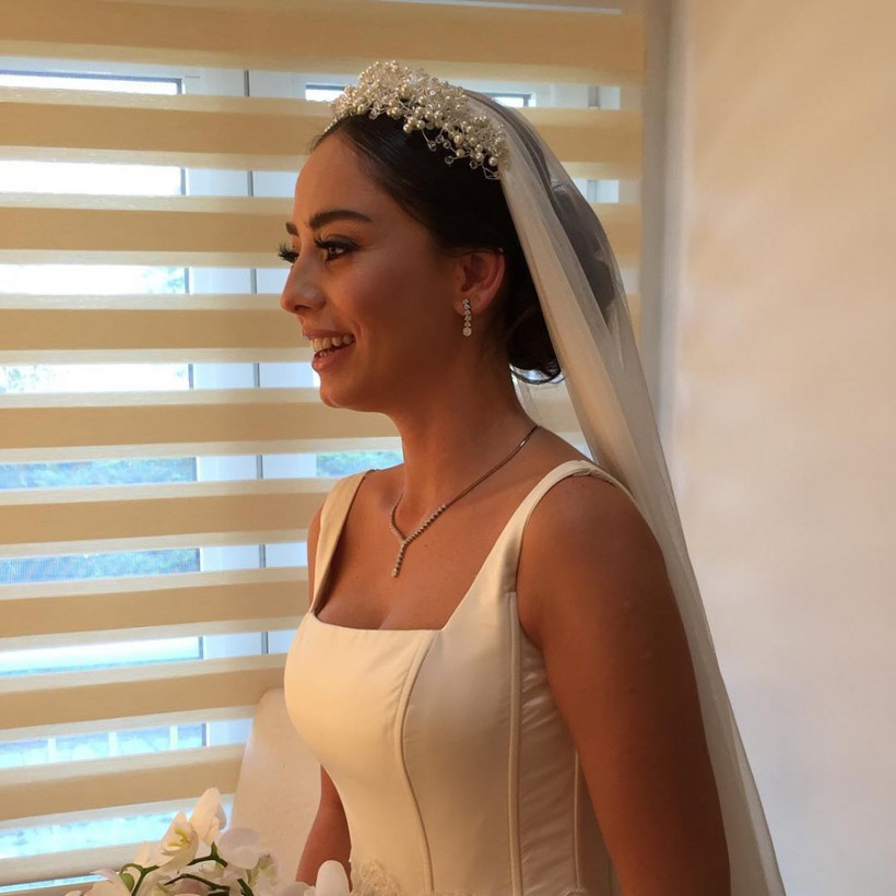 Merve Sevi ve Çalkan Algün evlendi - Resim: 1