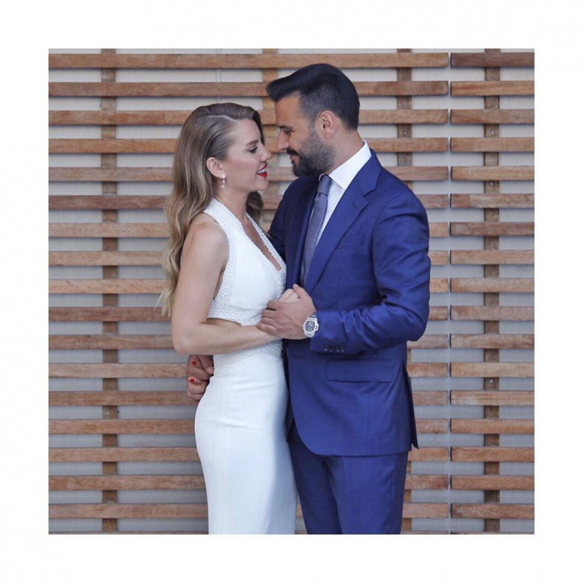 Eda Erol nişanlısı Alişan'a toz kondurmadı - Resim: 2