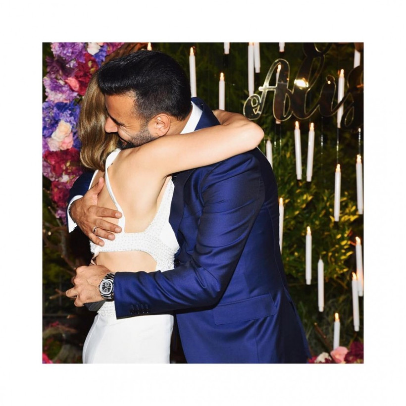 Eda Erol nişanlısı Alişan'a toz kondurmadı - Resim: 4