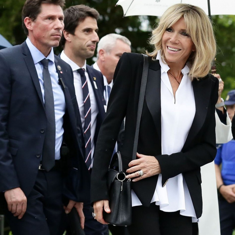 Eşinden 25 yaş büyük First Lady rekor kırdı - Resim: 4