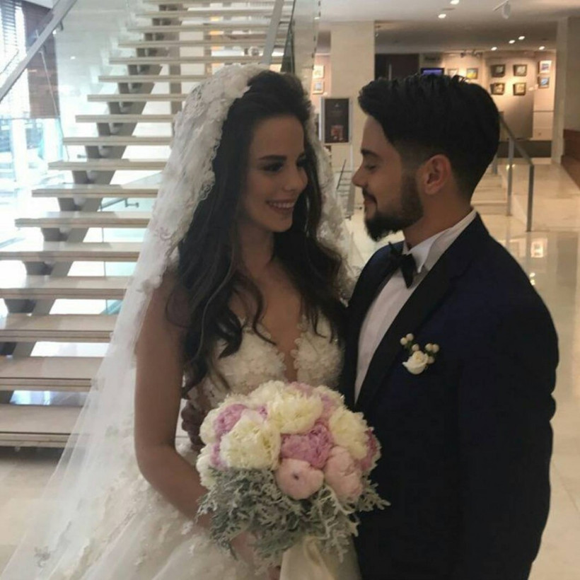 Yılın ikinci düğünü Rüzgar Erkoçlar ile Tuğba Beyazoğlu evlendi - Resim: 4