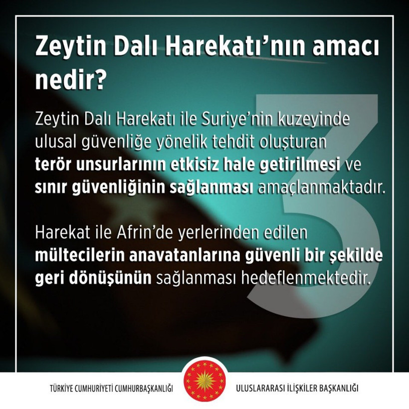 Zeytin Dalı Harekatı nedir? Amacı ne? Kimlere karşı yapılıyor? - Resim: 4