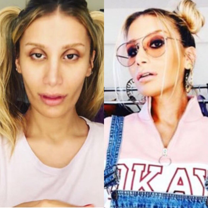 İrem Derici'nin makyajsız hali sosyal medyayı salladı! işte olay kare - Resim: 1