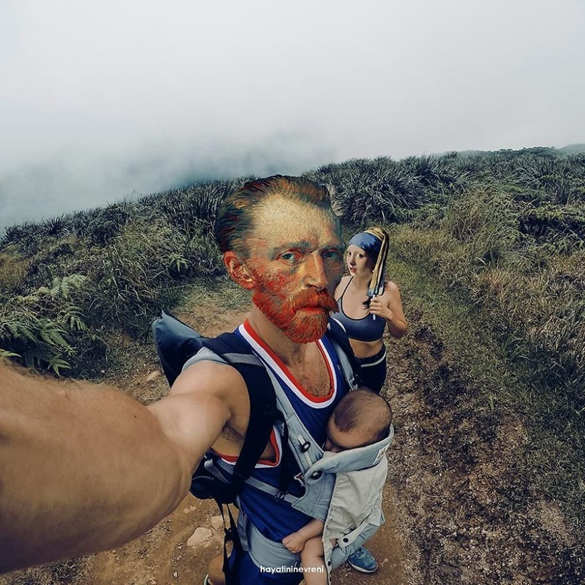 Mona Lisa'yı hiç böyle görmediniz! - Resim: 3