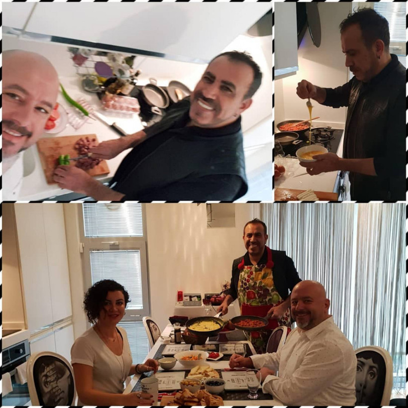 Haluk Levent sözünde durdu o aileye kahvaltı hazırladı - Resim: 1