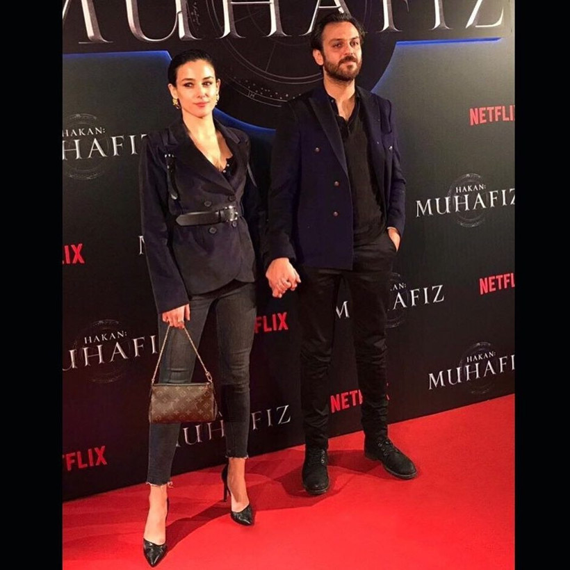 Hakan: Muhafız dizisinin galasına ünlüler akın etti - Resim: 3