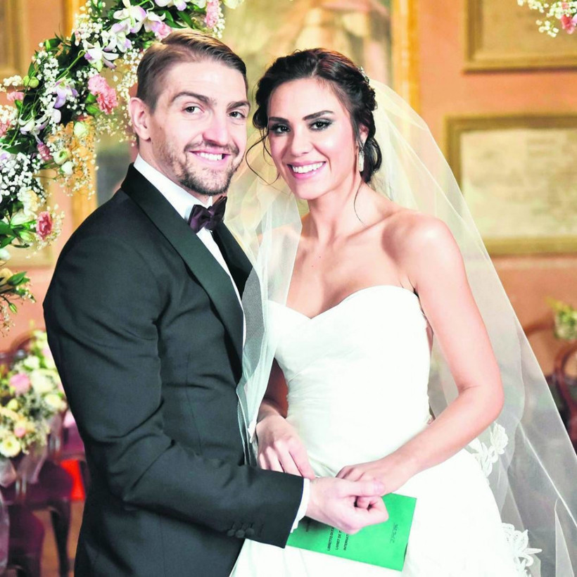 Caner Erkin - Şükran Ovalı çiftinin ikiz mutluluğu - Resim: 2