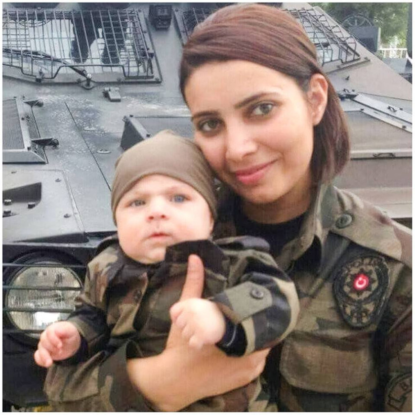 Vatan için can vermiş kadın kahramanlar... - Resim: 2