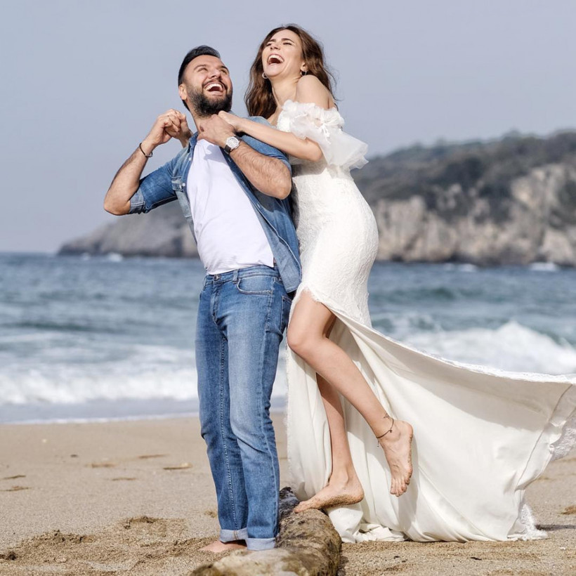 Alişan, Buse Varol'u baba evinden davul zurna ile aldı - Resim: 1