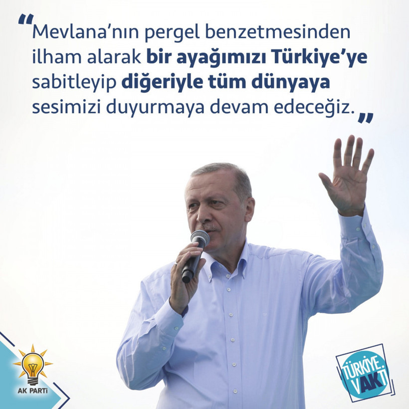 Erdoğan ve AK Parti için 1 milyon kişilik dev koro - Resim: 1