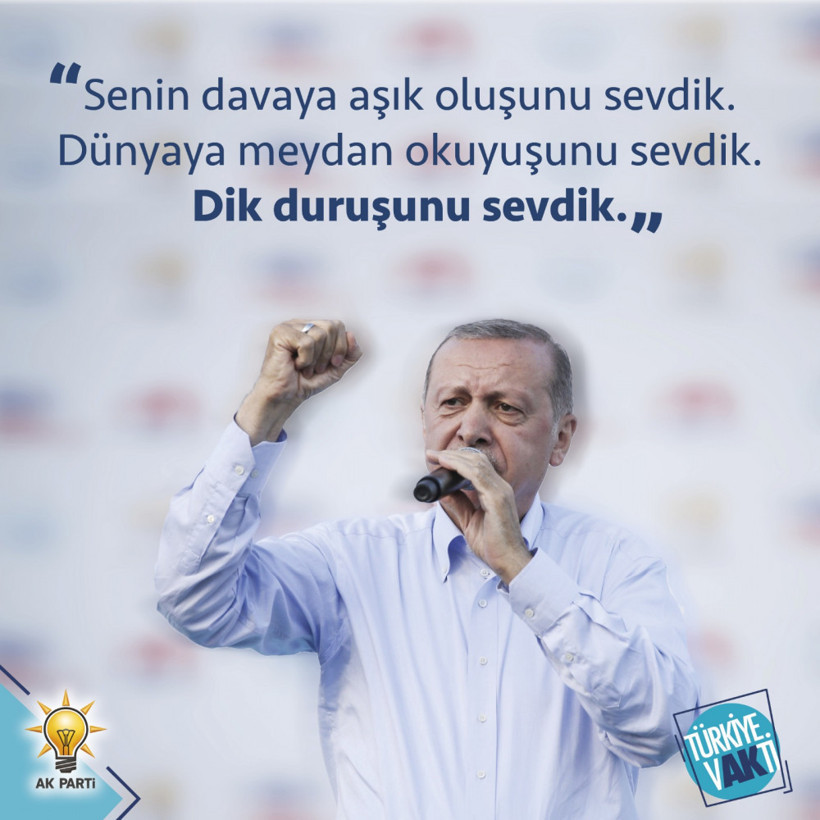 Erdoğan ve AK Parti için 1 milyon kişilik dev koro - Resim: 3