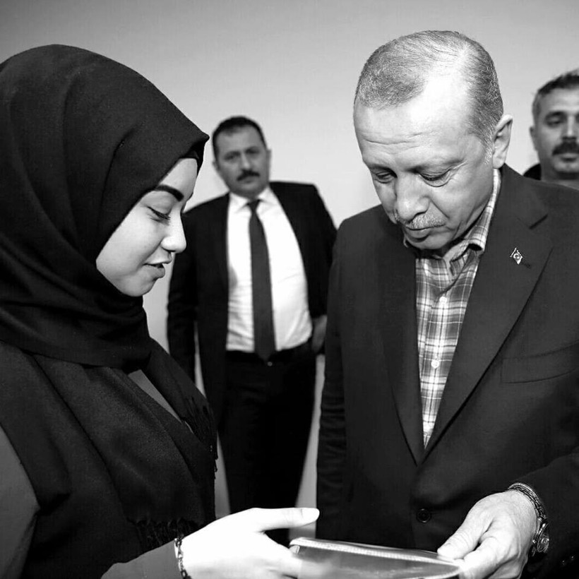 AK Parti MKYK'sının en genç ismi Hatice Merve Tatar kimdir? - Resim: 1