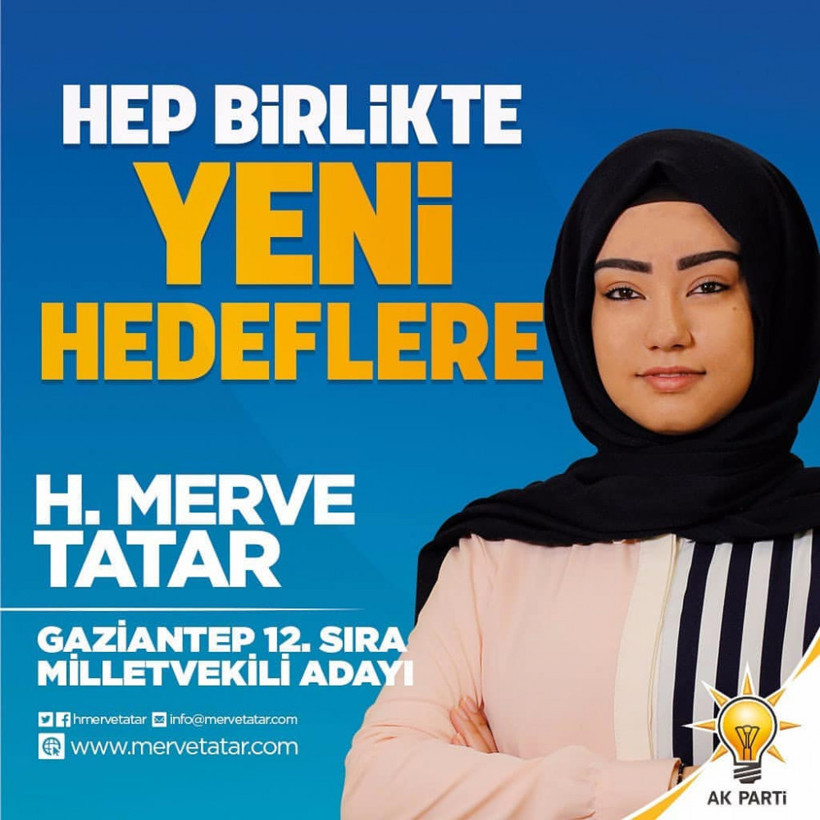 AK Parti MKYK'sının en genç ismi Hatice Merve Tatar kimdir? - Resim: 2