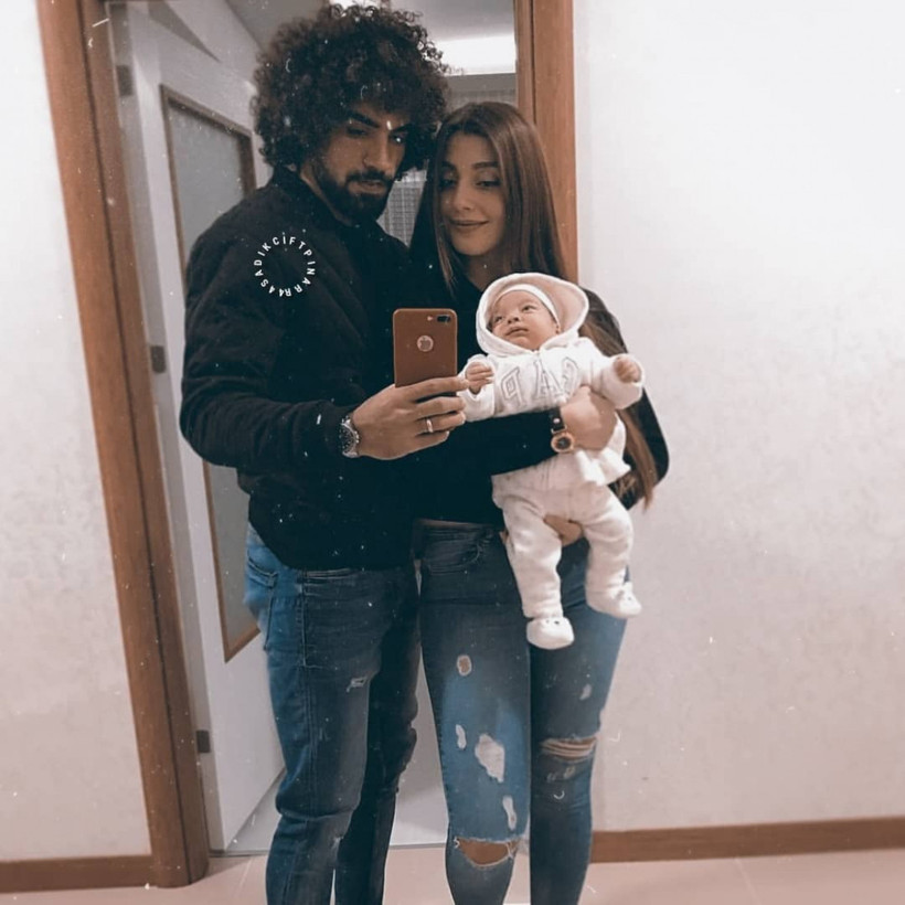 Fenerbahçe'nin yeni yengesi, eşine DM'den yürüyen kadını ifşa etti - Resim: 2