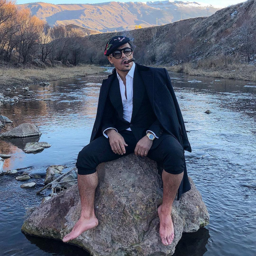 Nusret eleştirilere lavabodan çektiği video böyle cevap verdi - Resim: 4