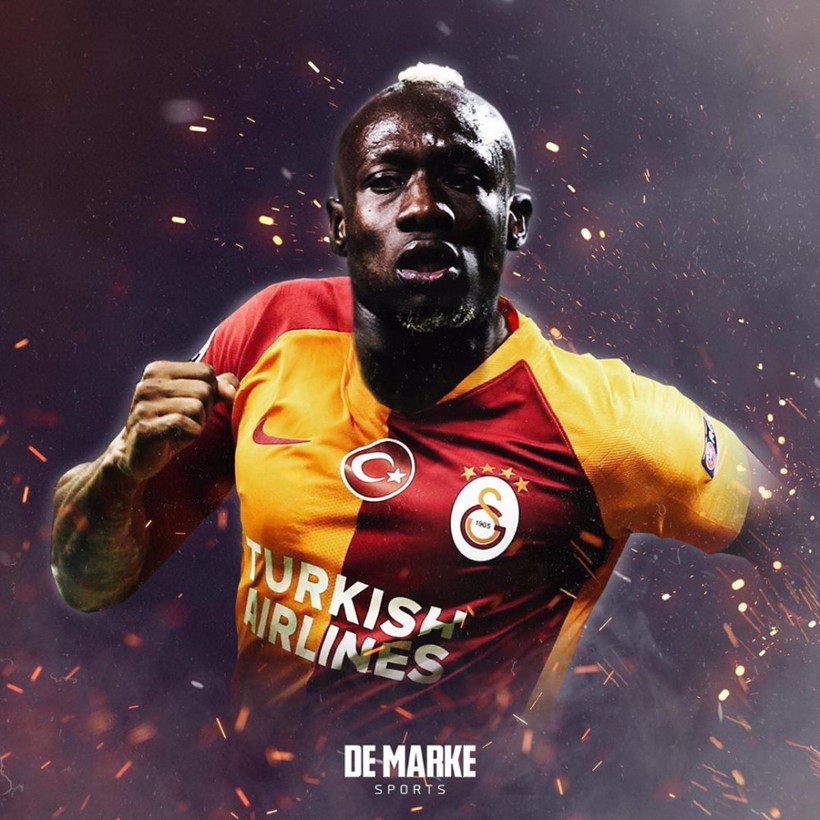 Galatasaray'ın yeni golcüsü Mbaye Diagne resmen açıklandı - Resim: 1