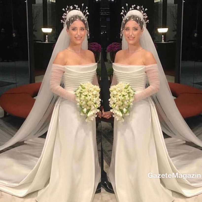 Ali Atay ve Hazal Kaya evlendi İşte düğünden muhteşem görüntüler - Resim: 2