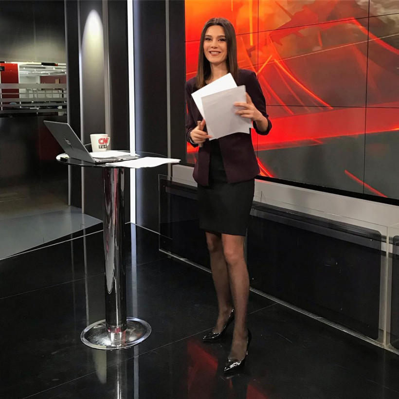 CNN Türk'ün güzel spikeri Büşra Sanay'dan cinsel içerikli video isyanı! - Resim: 2