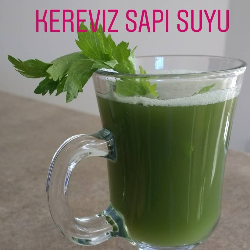 Kereviz suyu içtiğinizde vücudunuzda öyle bir şey oluyor ki... - Resim: 1