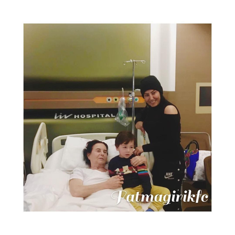 Fatma Girik'ten kötü haber! Ameliyata alındı son durumu nasıl - Resim: 2
