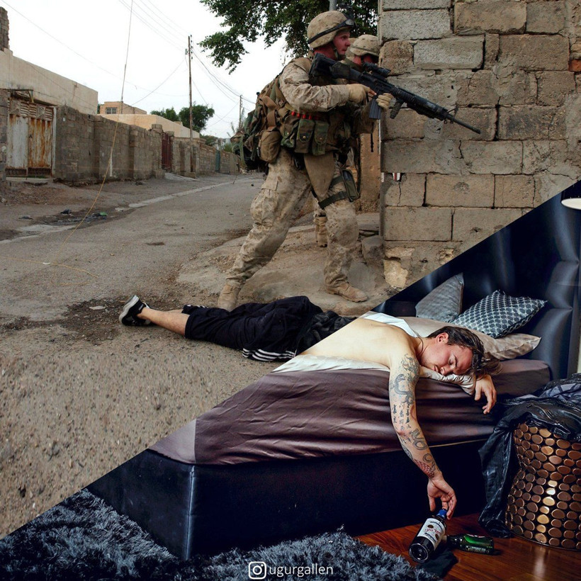 Sanatçı Uğur Gallenkuş dünyanın iki yüzünü gözler önüne seriyor - Resim: 3