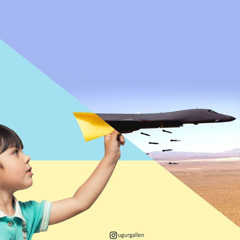 Dünyadaki adaletsizliği tek kareye sığdıran Türk - Resim: 4