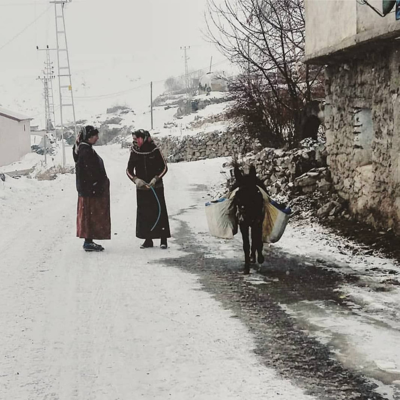 Nisan ayında kar sürprizi! Şehir beyaza büründü - Resim: 1