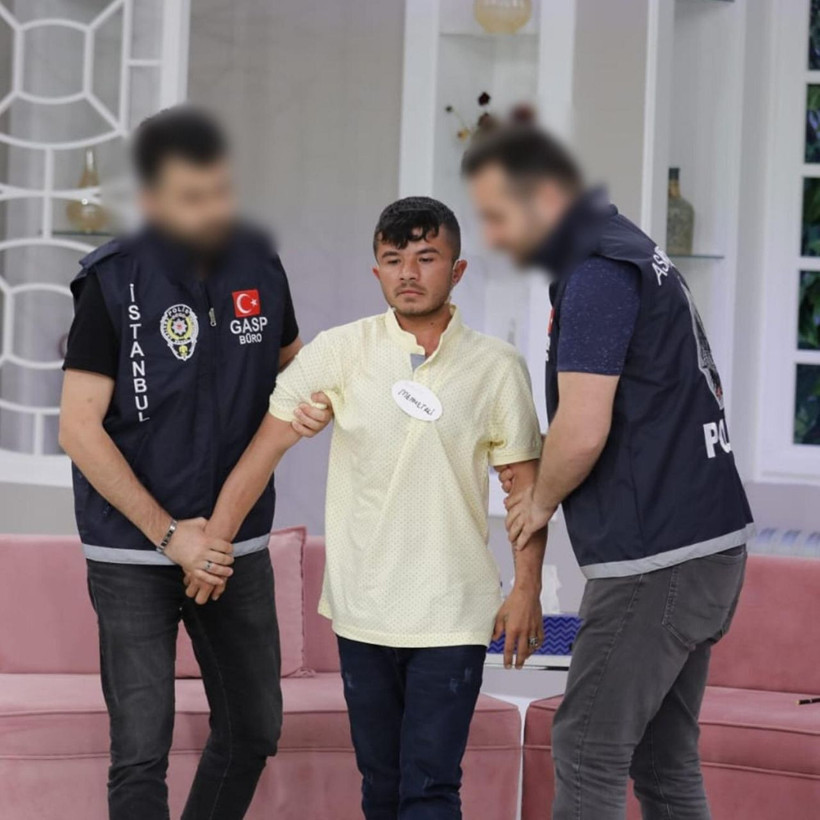 Esra Erol'da 14 yaşındaki Gamze’yi kaçıran enişte tutuklandı - Resim: 1