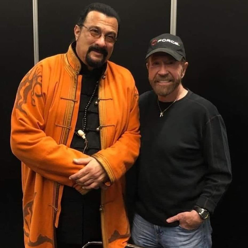 ABD'li  ünlü aktör Steven Seagal İstanbul'a geldi - Resim: 4
