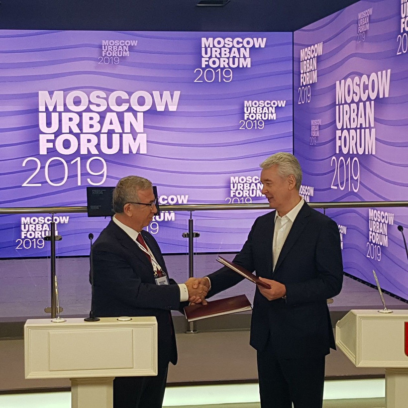 Mansur Yavaş Moskova'da mevkidaşının onur konuğu oldu - Resim: 2