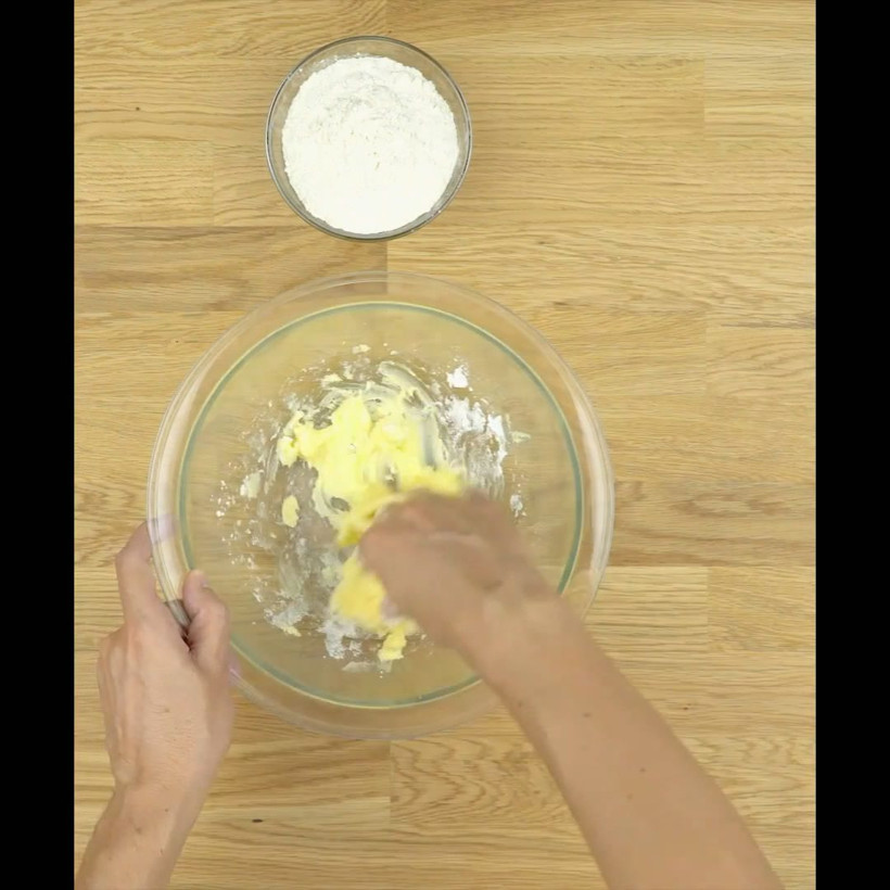 3 malzemeli kurabiye tarifi - Resim: 3