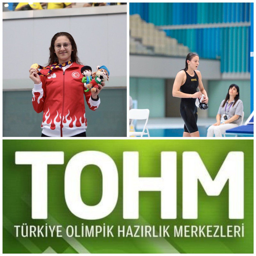 Boğulma korkusuyla başladı! Olimpiyatlarda yüzecek - Resim: 2