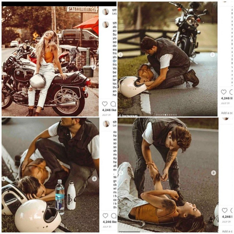 Ünlü fenomen Tiffany Mitchell para kazanmak için bakın ne yaptı ve rezil oldu - Resim: 4