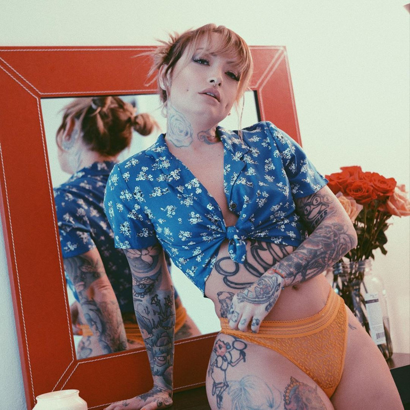 Ünlü fenomen giyilmiş iç çamaşırlarını satarak zengin oldu - Resim: 4