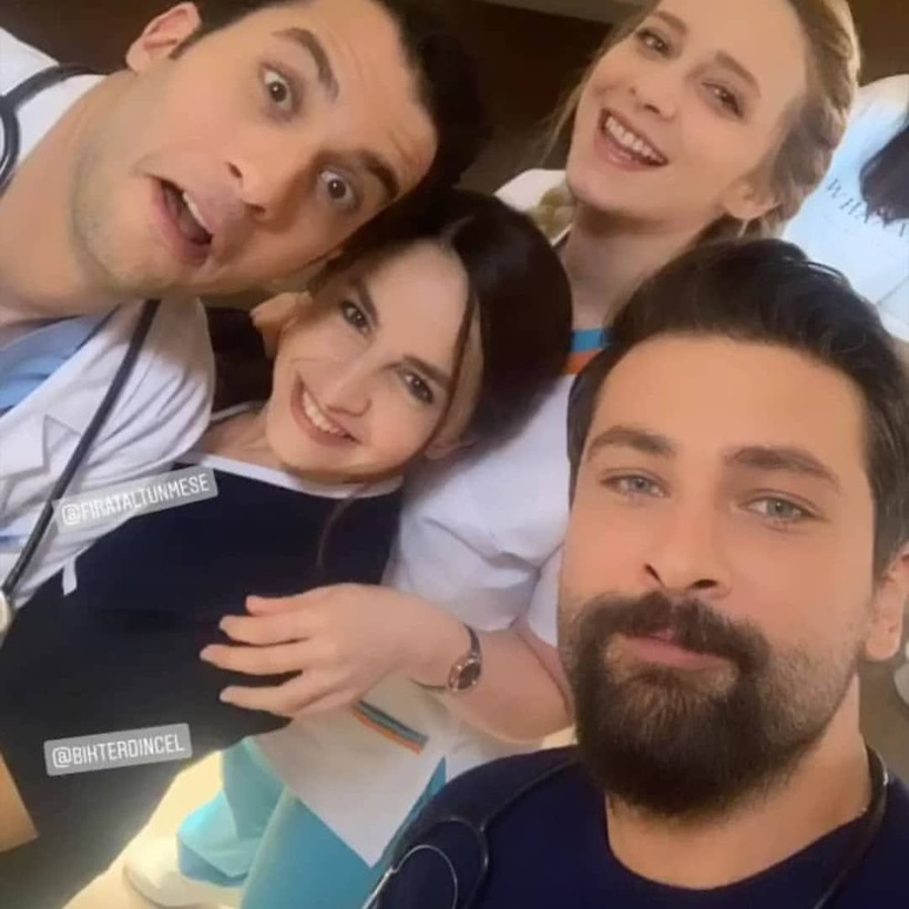 Mucize Doktor'un Selvi hemşiresi meğer çok başkaymış cesur pozları bakın - Resim: 3