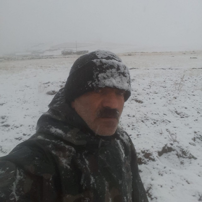 Ağrı Diyadin'in yüksek kesimleri beyaza büründü - Resim: 3