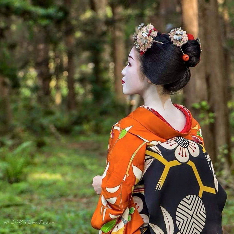 Tacize vardı Japonya'da Geyşaların fotoğraflarının çekilmesi yasaklandı - Resim: 2