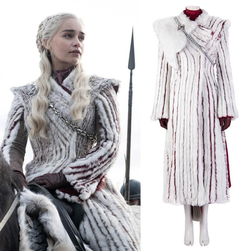 Game Of Thrones kostümcüsü Daenerys'in paltosunun sırrını açıkladı - Resim: 4