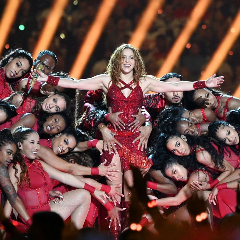 Super Bowl'da Jennifer Lopez ve Shakira'dan dans şov - Resim: 3